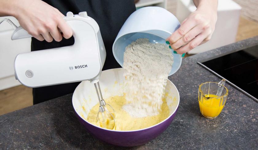 Mandelkuchen mit weißer Schokolade | Simply Yummy