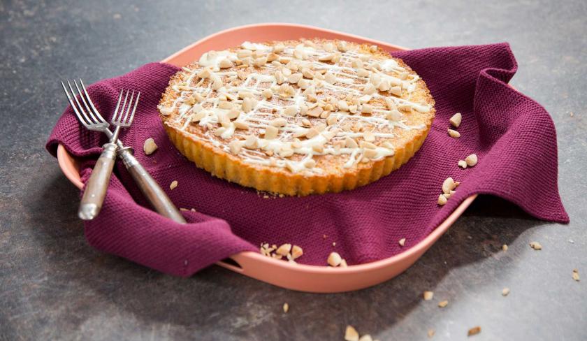 Mandelkuchen mit weißer Schokolade | Simply Yummy