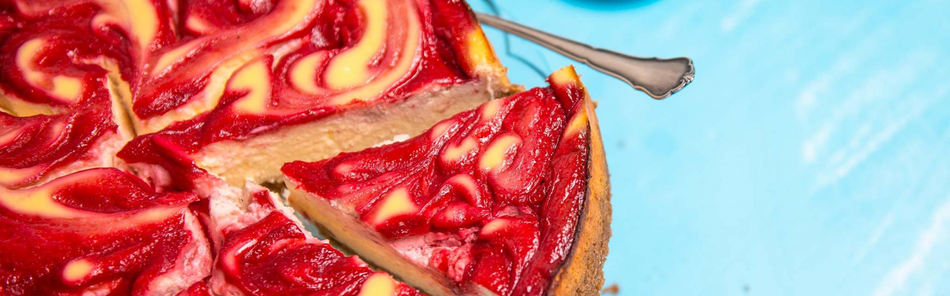 Raspberry Cheesecake | Simply Yummy