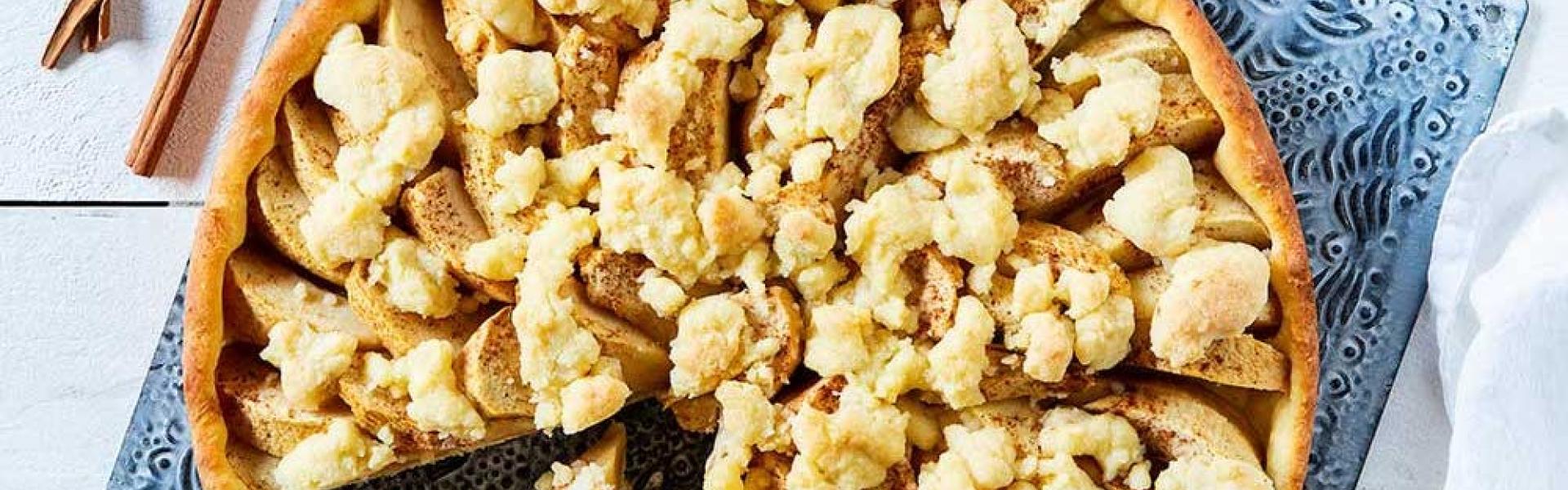 Schwedischer Apfelkuchen Mit Quark öL Teig - Rezepte Suchen