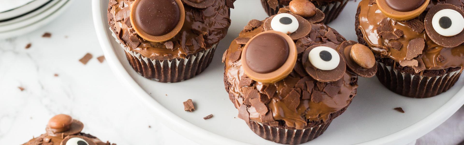 Bärenmuffins mit Toffifee | Rezepte von Simply Yummy