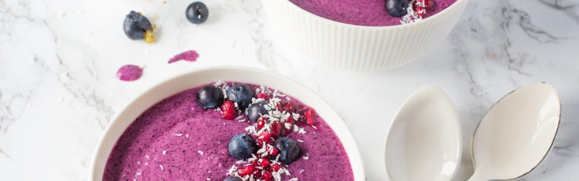 Blaubeer-Smoothie-Bowl im Cookit | Simply Yummy