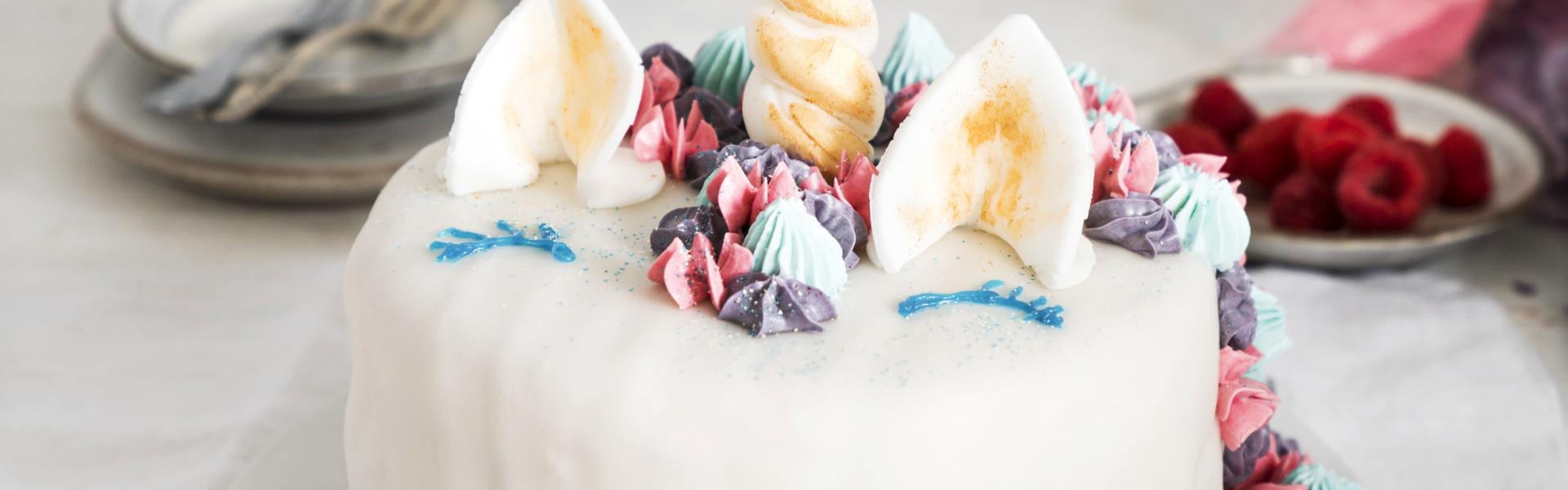 Einhorntorte Einfach Selber Machen Schritt Fur Schritt Rezept