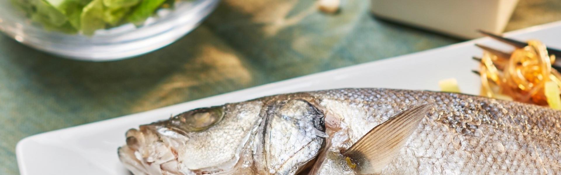Fisch gedämpft asiatisch mit Glasnudeln im Cookit | Simply Yummy