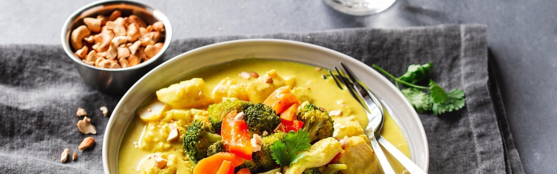 Fischcurry Mit Gemse