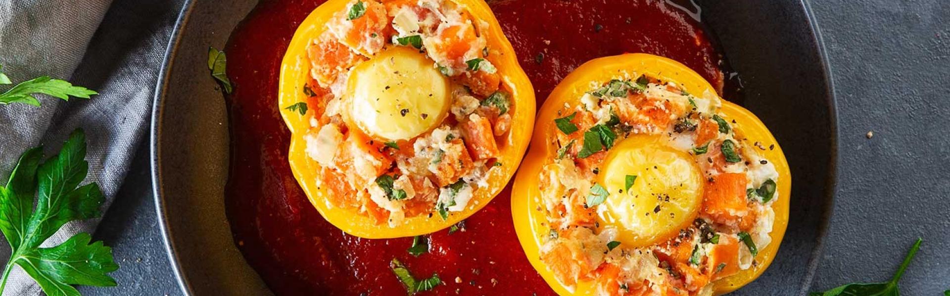 Tunesische Spiegeleier Mit Paprika Und Tomaten Tastira - Rezepte Suchen