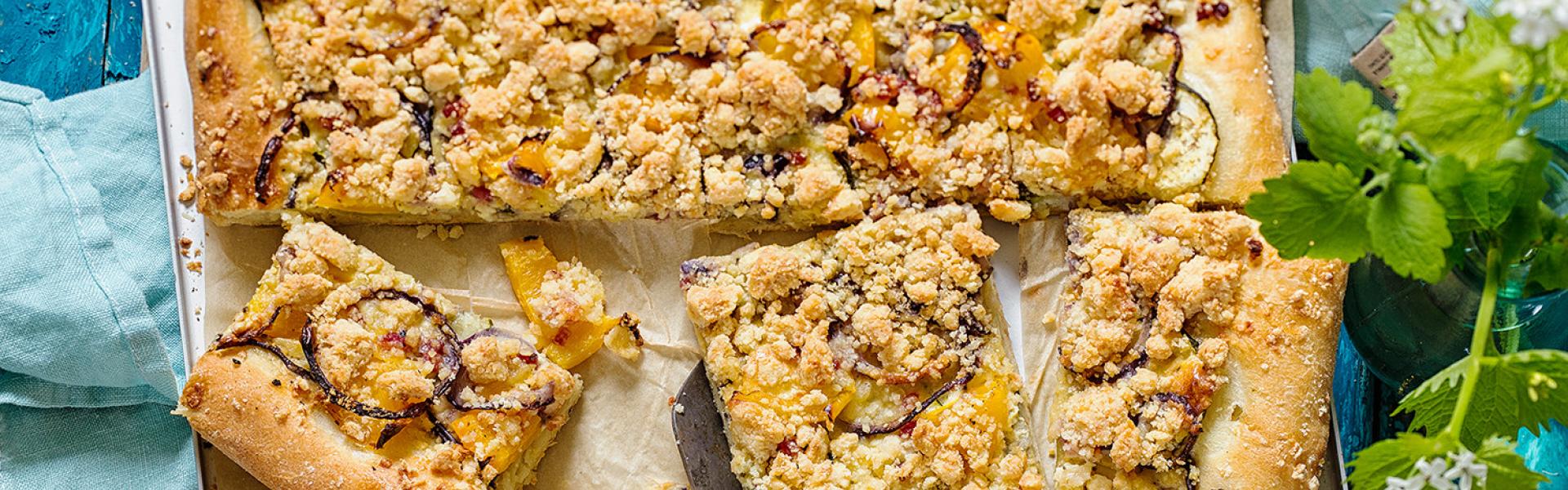 GemüSekuchen Vom Blech - Rezepte Suchen