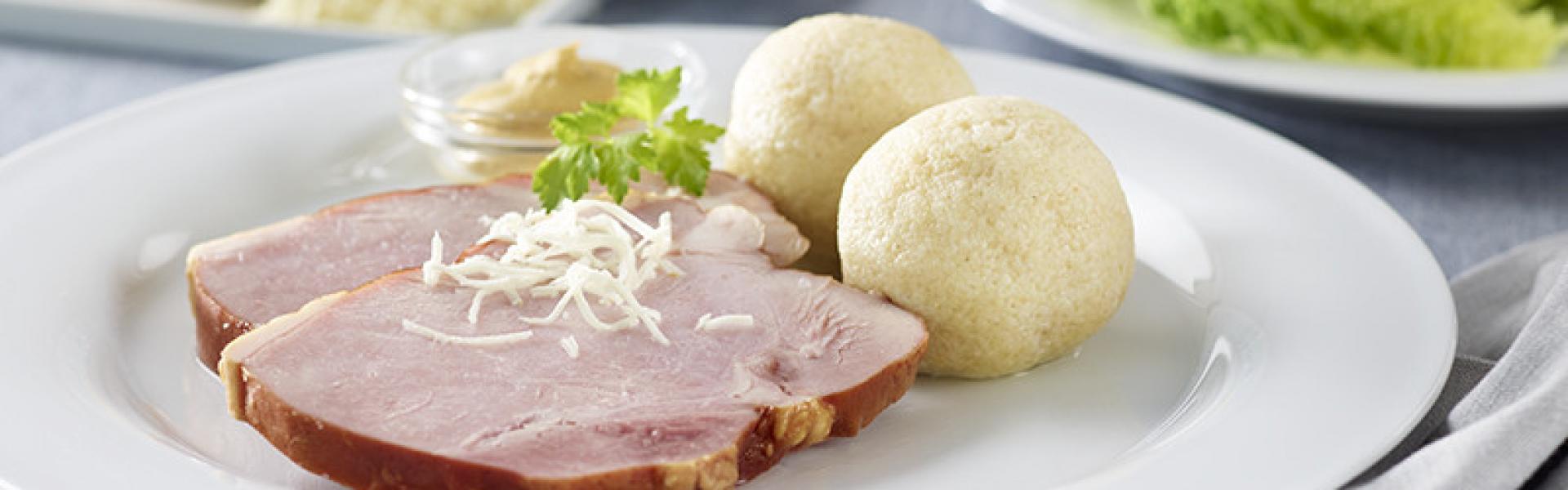 Geselchtes mit Grießknödel im Cookit | Simply Yummy
