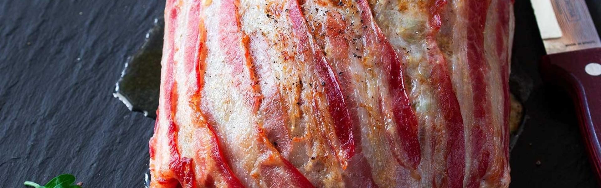 Hackbraten im Speckmantel alias Bacon Bomb | Simply Yummy