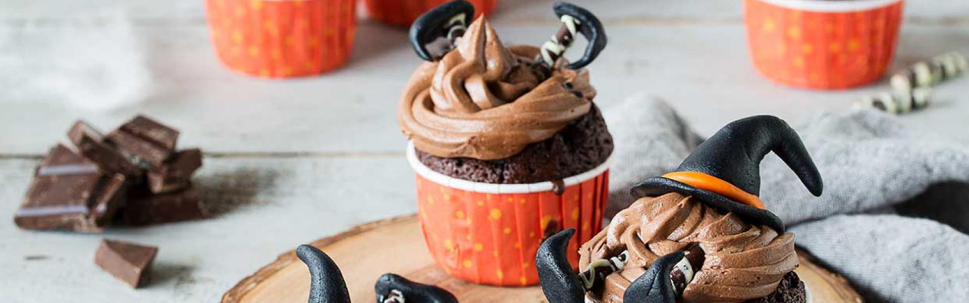 Hexen-Kuchenaufsatz Set – 45 Teile – Cupcake-Topper & Deko Für Geburtstag, Halloween, Prinzessinnen-Party