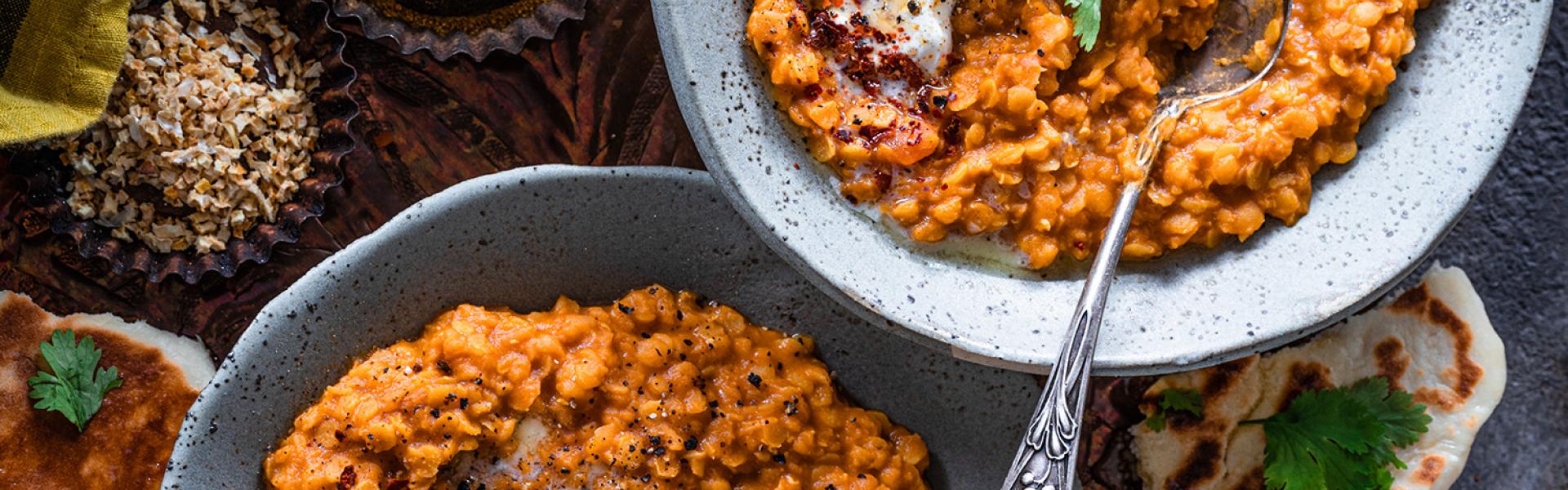 Indisches Dal mit Linsen - das wahre Rezept | Simply Yummy