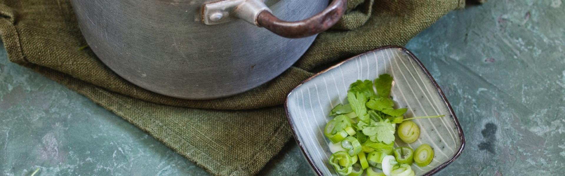 Karottensuppe mit Kichererbsen | Simply Yummy