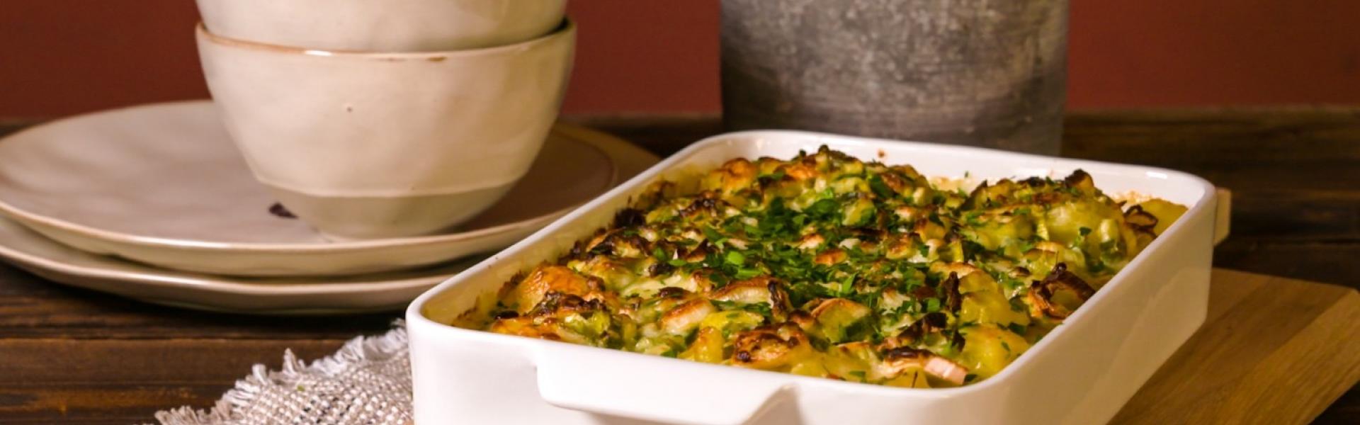 Kassler-Auflauf mit Kartoffeln | Simply Yummy Kassler-Auflauf mit Kartoffeln | Simply Yummy