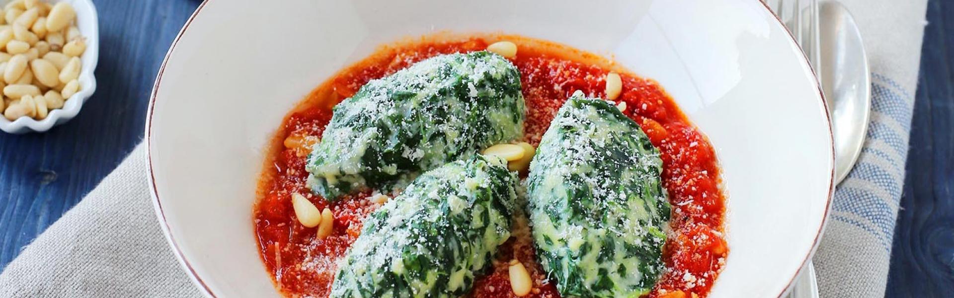Malfatti Rezept: Spinat-Ricotta-Nocken aus Italien | Simply Yummy