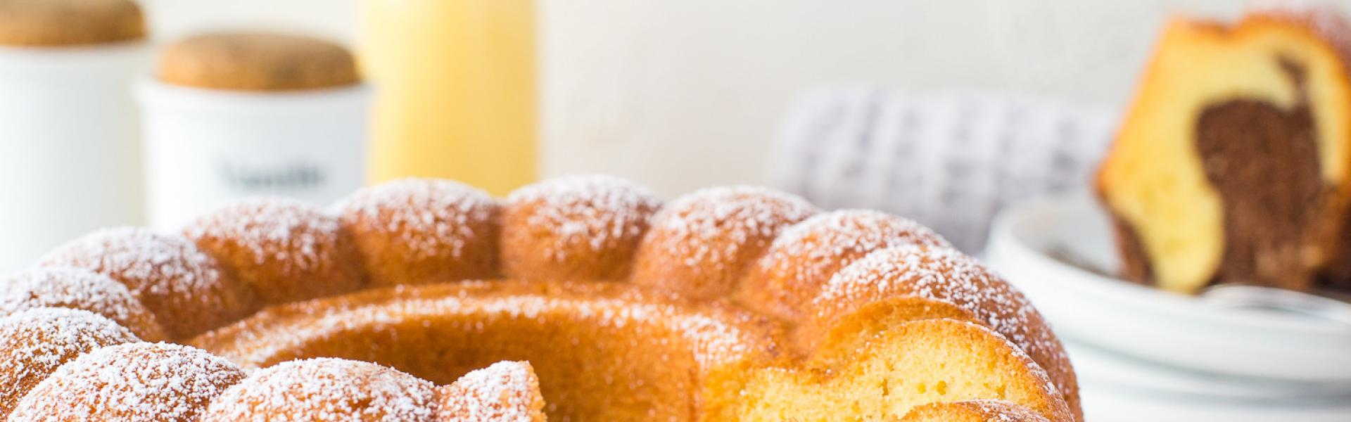 Marmorkuchen mit Eierlikör und Nutella | Simply Yummy