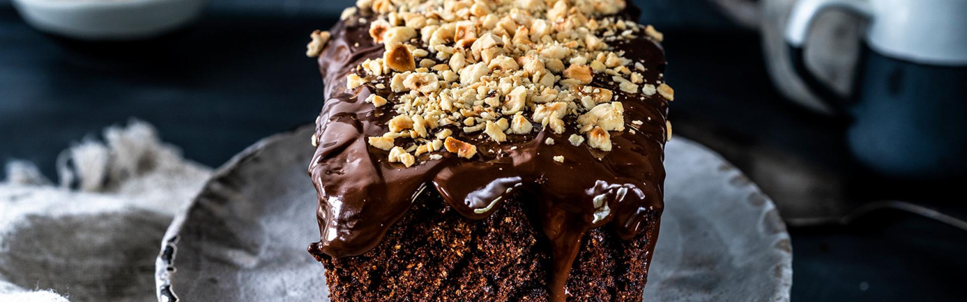 Nussiger Schokoladenkuchen im Cookit | Simply Yummy