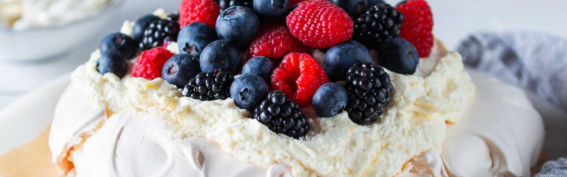 Pavlova Rezept Mit Mascarpone