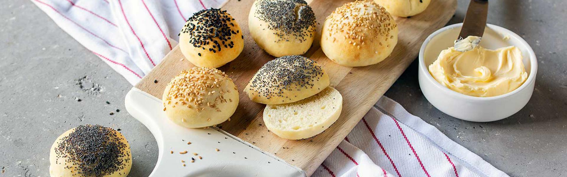 Quark-Öl-Teig-Brötchen besonders einfach | Simply Yummy