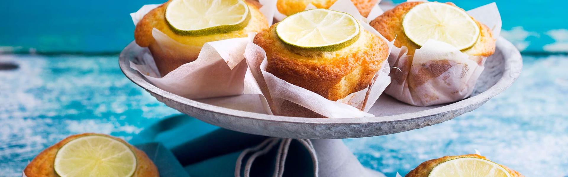 Light-Lime-Muffins | Simply Yummy