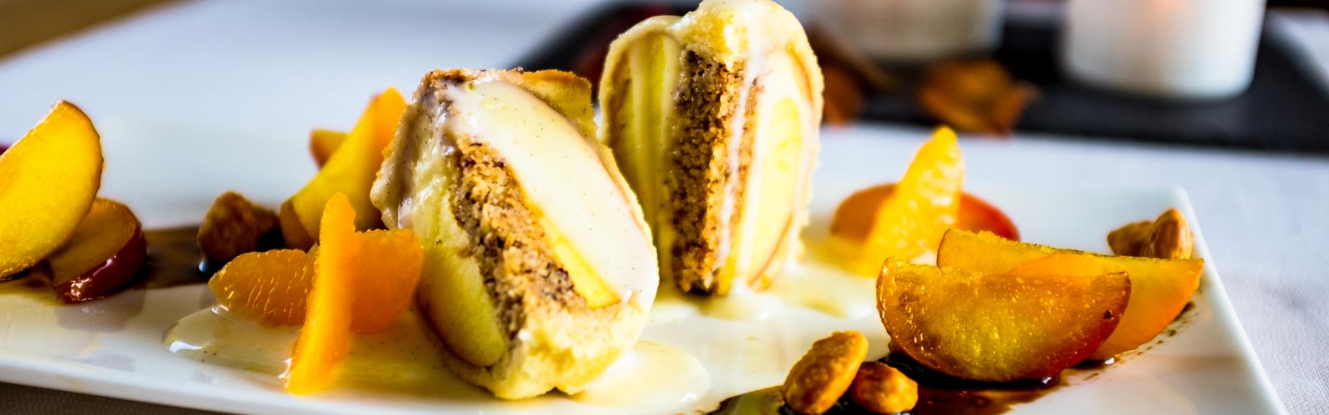 Apfel im Schlafrock mit Amaretto - Omas Liebling | Simply Yummy