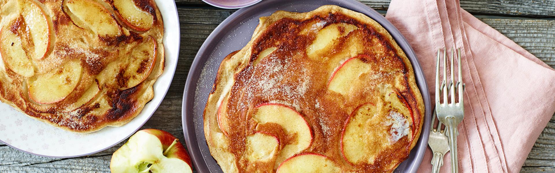 Apfelpfannkuchen klassisch wie von Oma | Simply Yummy