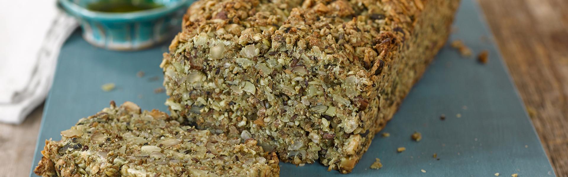 Brot ohne Mehl gesund und Low Carb Simply Yummy