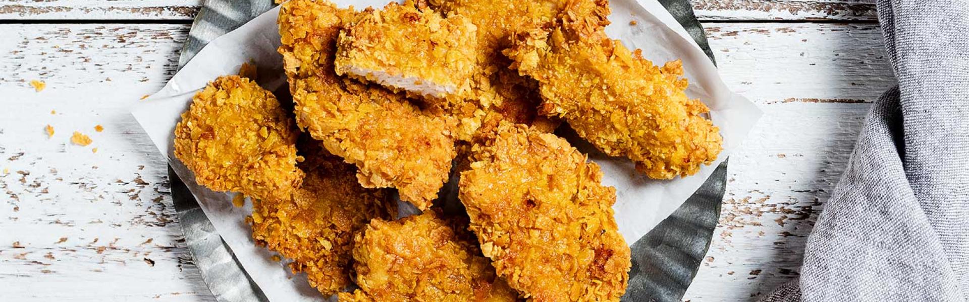 Wie Lange Brauchen Chicken Nuggets Im Backofen Chicken Nuggets selber machen - richtig knusprig im Backofen