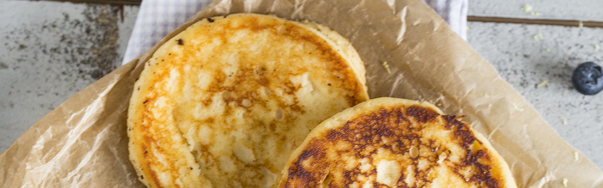 Low Carb Pfannkuchen mit Quark | Simply Yummy