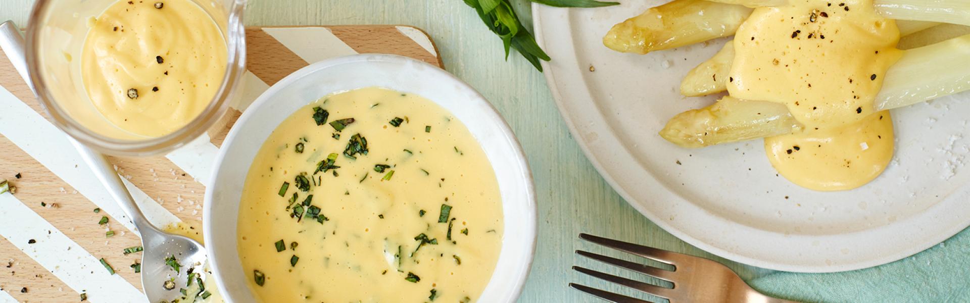 Sauce hollandaise einfach selber machen Simply Yummy