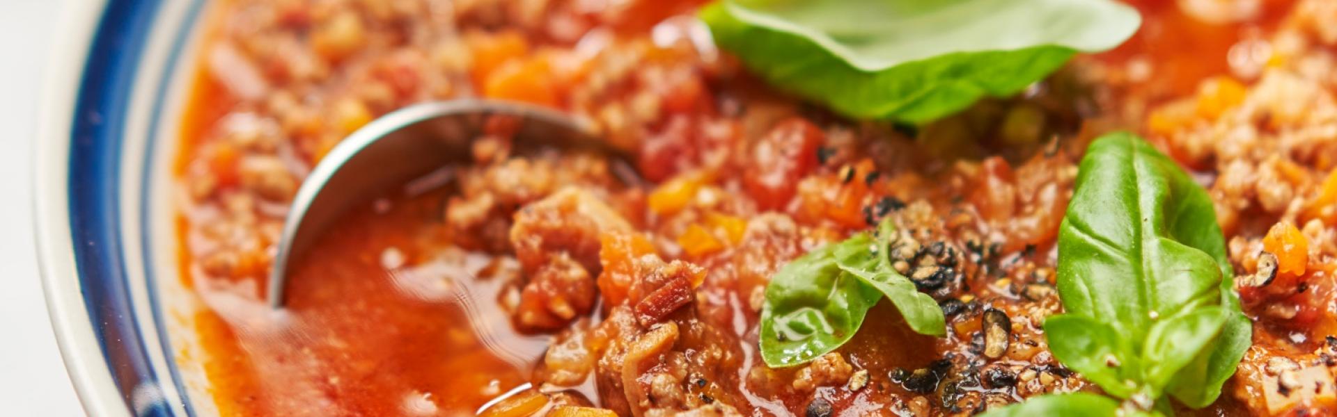 Sauce Ragout Bolognese im Cookit | Simply Yummy