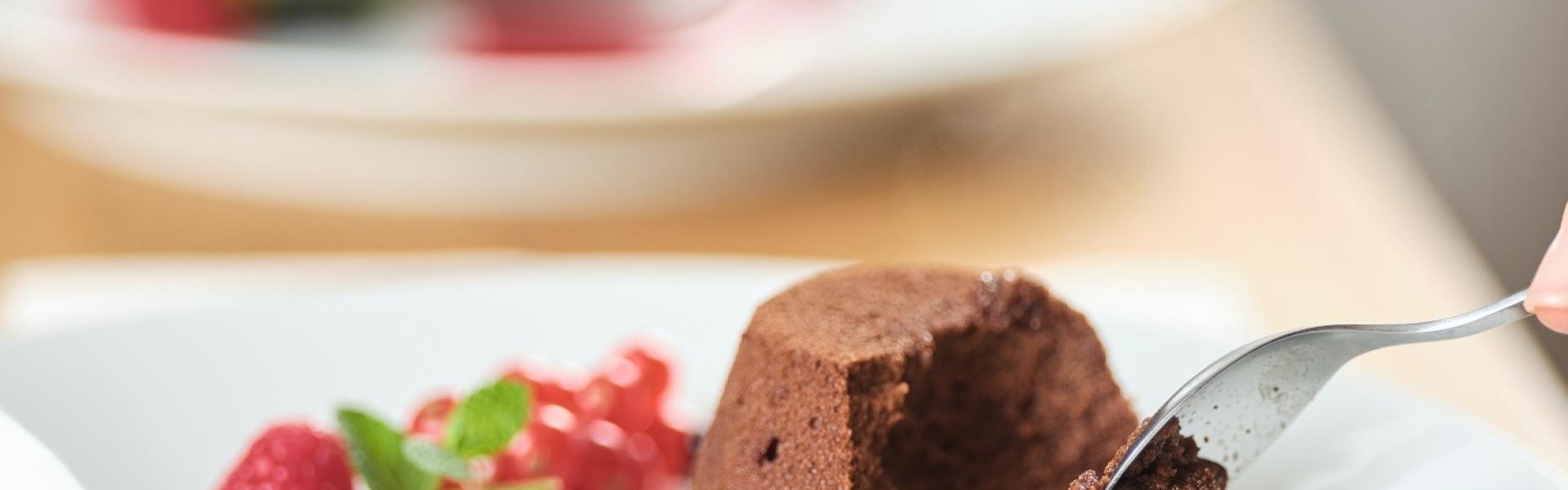Schokokuchen mit flüssigem Kern im Cookit | Simply Yummy