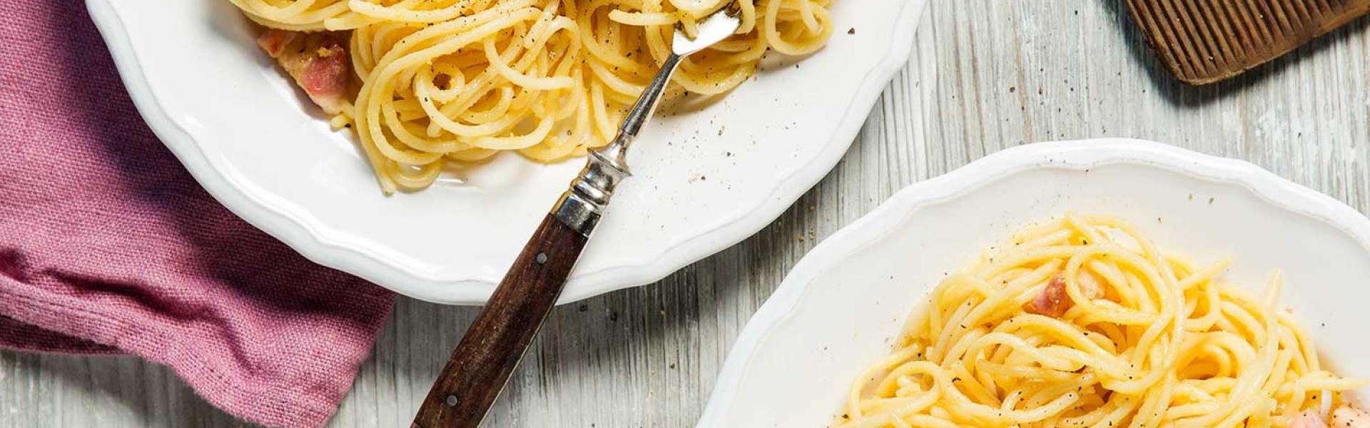 Carbonara DAS Originalrezept mit 5 Zutaten Simply Yummy