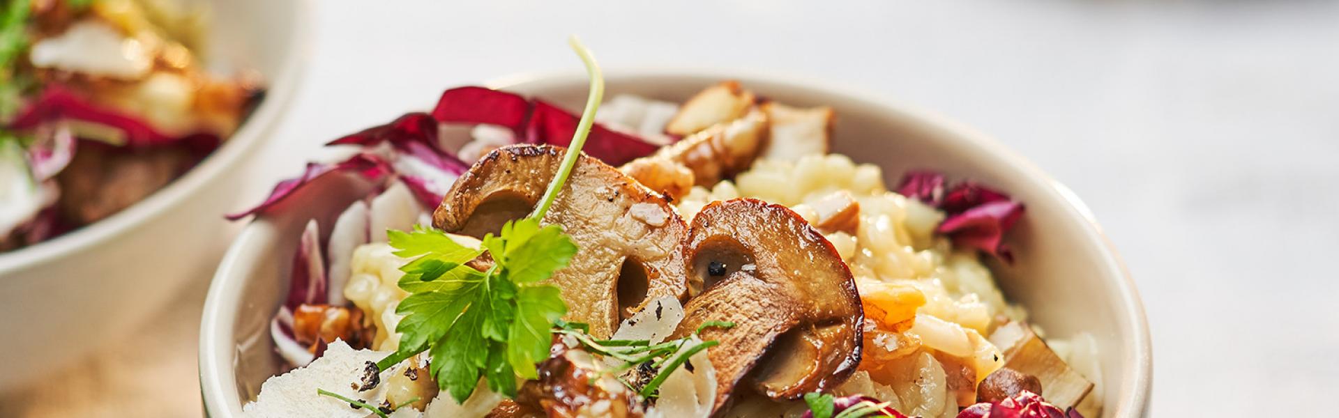 Steinpilz-Risotto im Cookit ohne Anbrennen | Simply Yummy