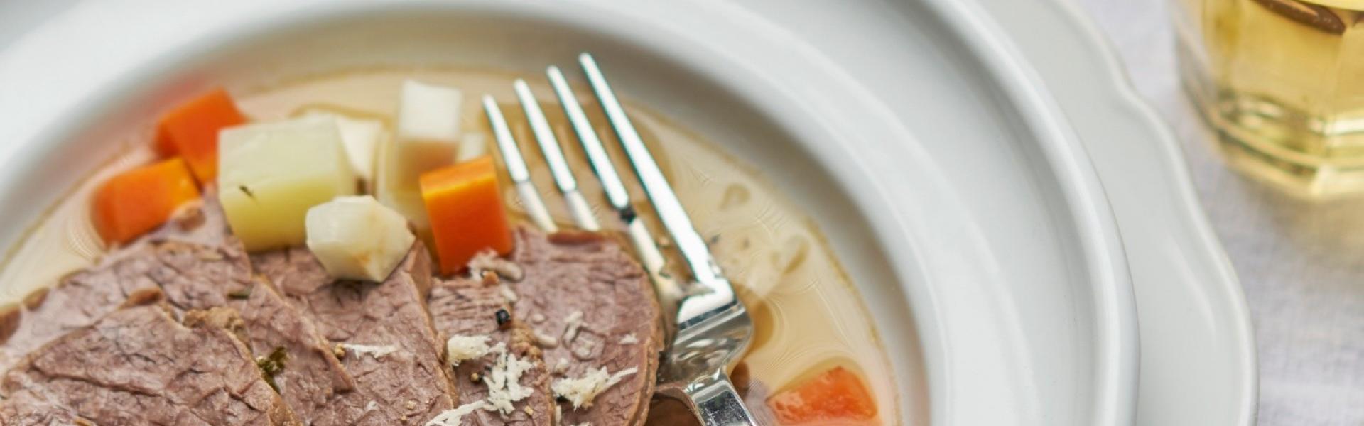 Tafelspitz mit Bouillonkartoffeln im Cookit Simply Yummy