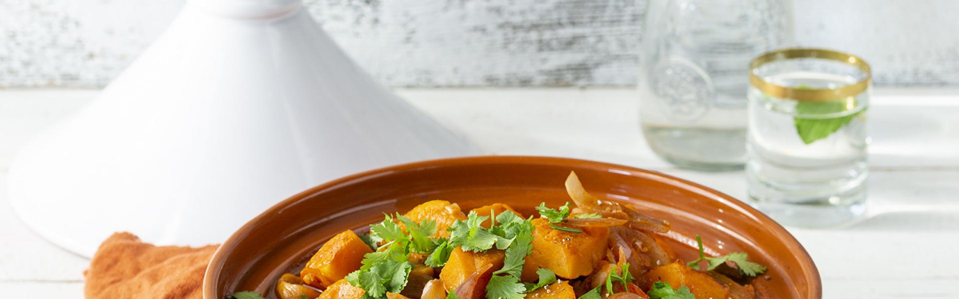 Tajine mit Kürbis und Maronen | Rezepte von Simply Yummy