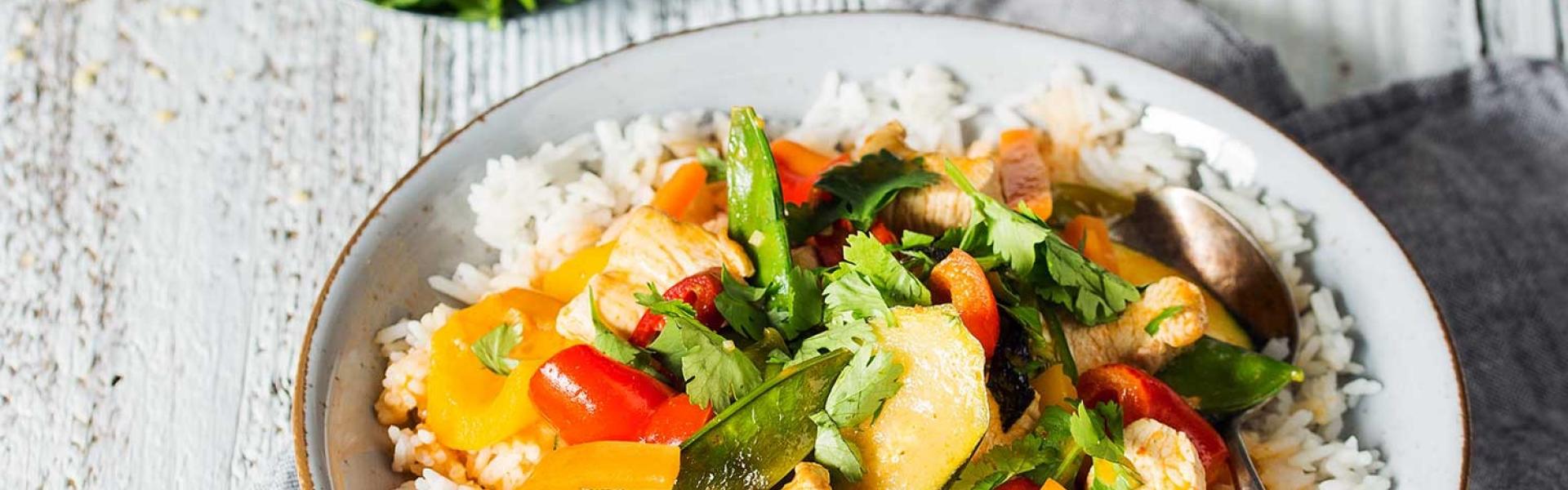 Thai Curry - Originalrezept für zig Variationen | Simply Yummy