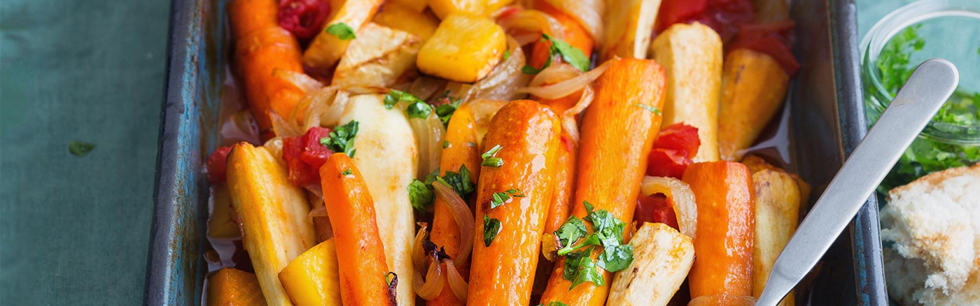 Wurzelgemüse aus dem Ofen - das beste! | Simply Yummy