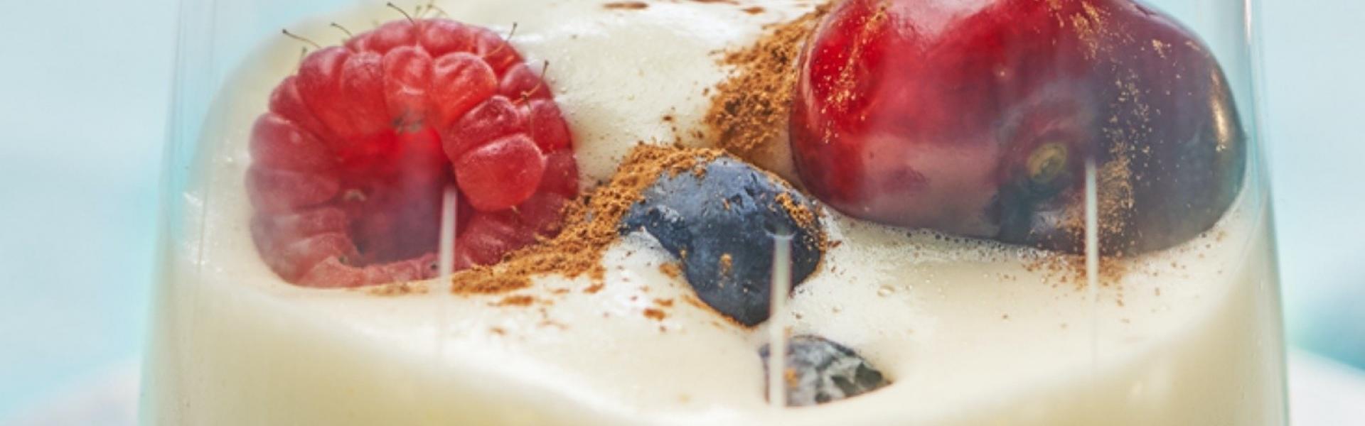 Zabaione mit Zimt im Cookit | Rezepte von Simply Yummy