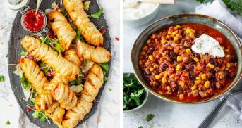 Collage aus vier Bildern zu einem Titelbild  zusammengefügt