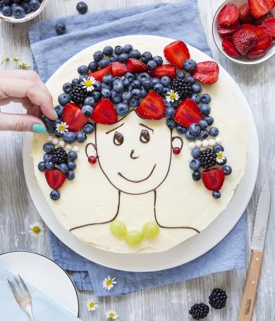 Beeren cheesecake Beeren cheesecake