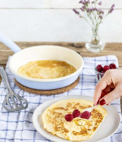 Pfannkuchen ohne Ei - das einfache Rezept | Simply Yummy