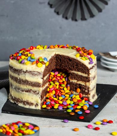 Sussigkeiten Torte Ganz Einfache Anleitung Simply Yummy
