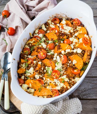 Kartoffel-Brokkoli-Auflauf ohne Vorkochen | Simply Yummy