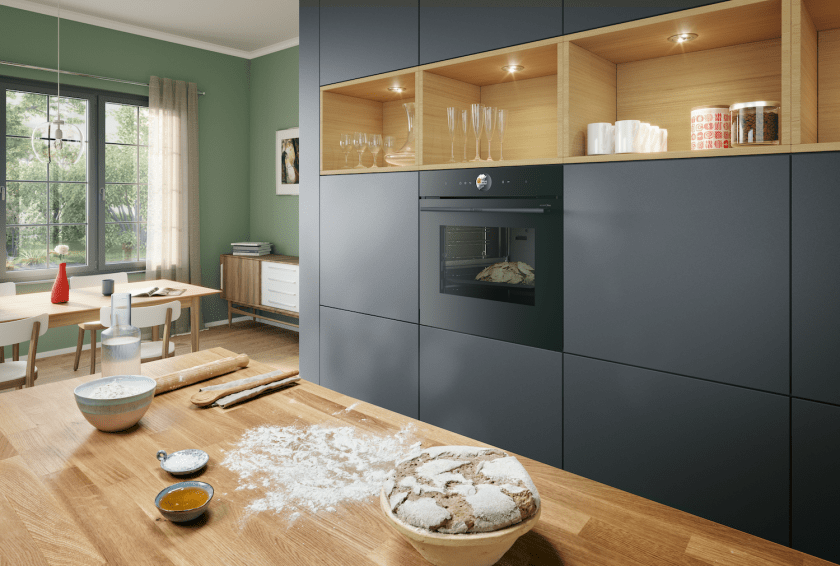 Bosch Backofen in einer Show-Küche