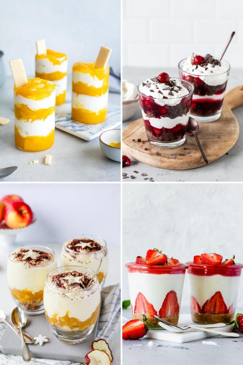 Dessert im Glas: 17 Schichtdessert Rezepte | Simply Yummy Dessert im Glas: 17 Schichtdessert Rezepte | Simply Yummy
