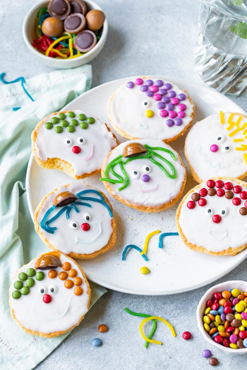 Amerikaner für Karneval backen | Simply Yummy