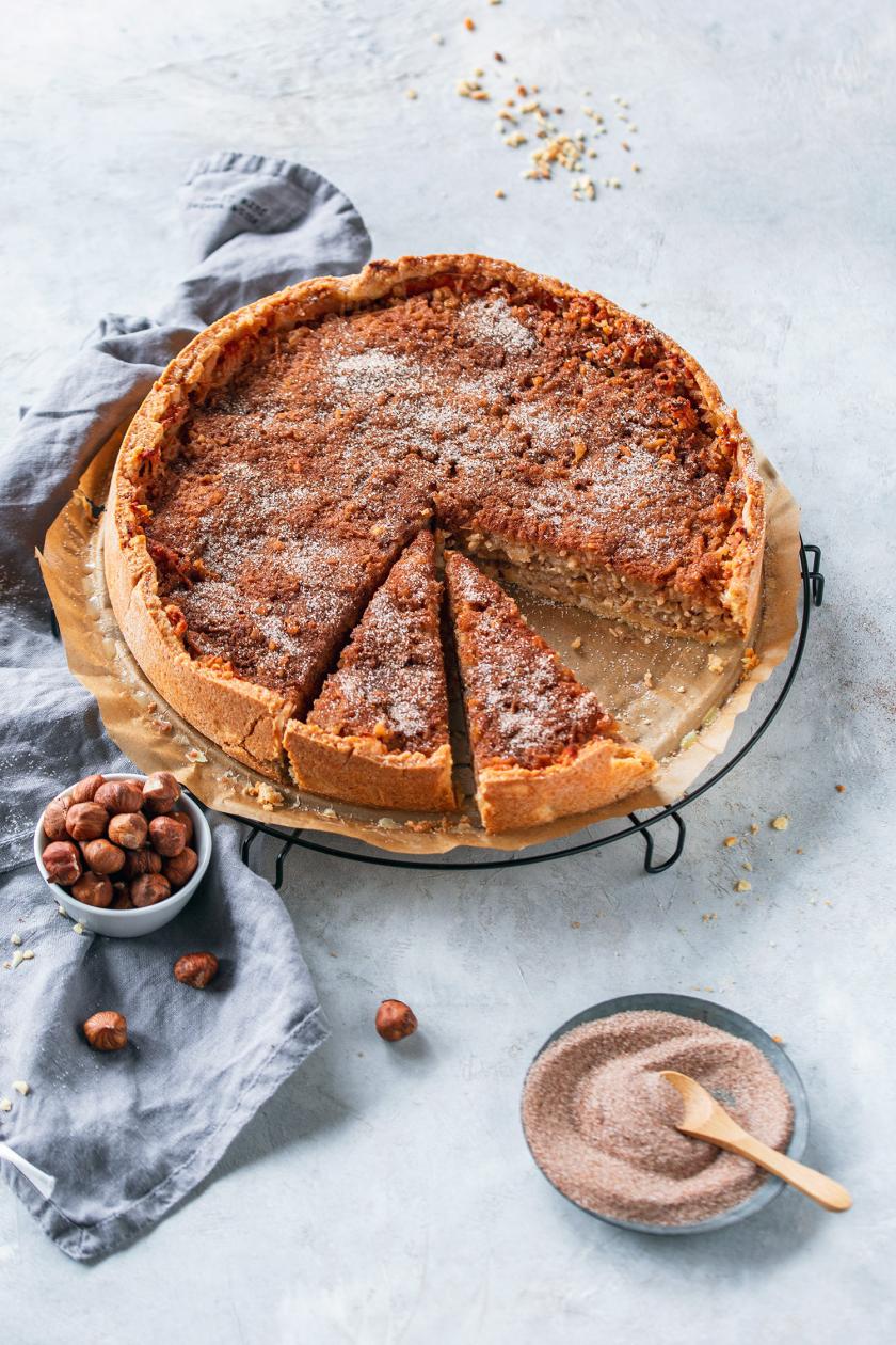 Apfelkuchen mit geriebenen Äpfeln | Simply Yummy