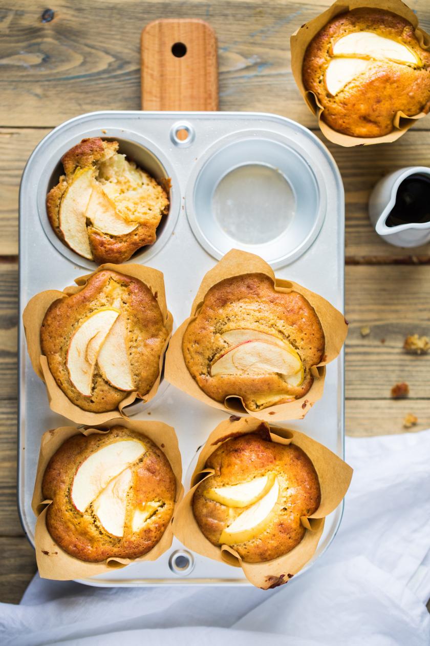 Apfelmuffins ohne Zucker | Rezepte von Simply Yummy