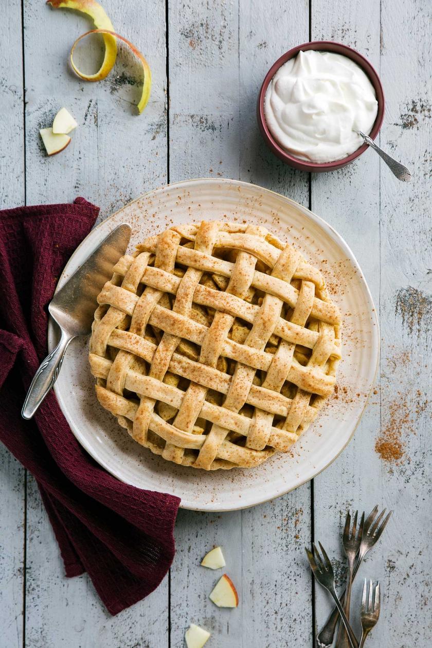 Amerikanischer Kuchen Pie / Apple Pie Amerikanischer Apfelkuchen - Bei ...