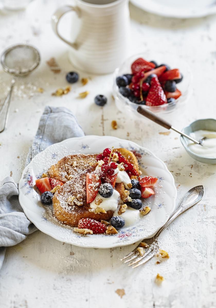 Arme Ritter mit Vanillesoße - das beste Rezept | Simply Yummy